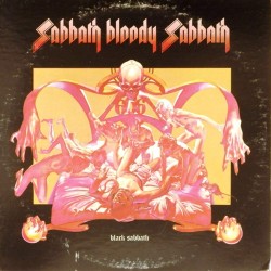 Пластинка Black Sabbath Sabbath bloody Sabbath