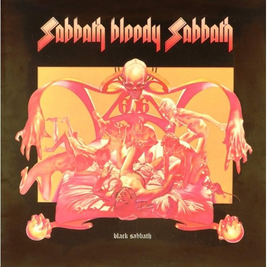 Пластинка Black Sabbath Sabbath Bloody Sabbath