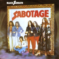 Пластинка Black Sabbath Sabotage