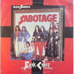 Пластинка Black Sabbath Sabotage