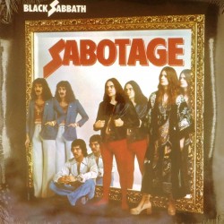 Пластинка Black Sabbath Sabotage