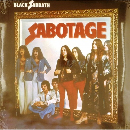 Пластинка Black Sabbath Sabotage