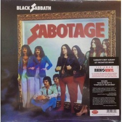 Пластинка Black Sabbath Sabotage