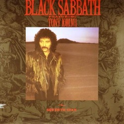 Пластинка Black Sabbath Seventh star (featuring Tony Iommi)