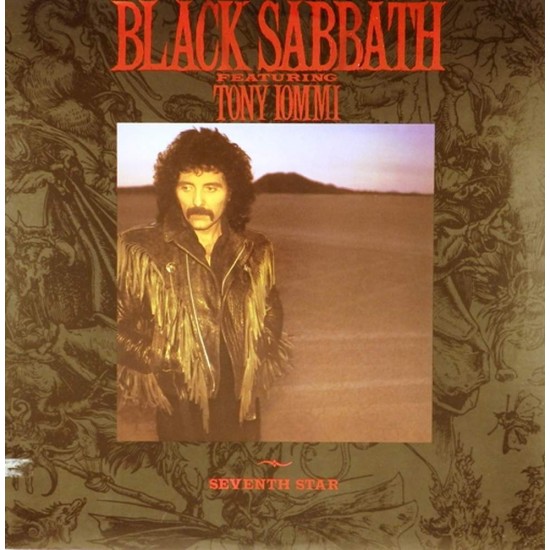 Пластинка Black Sabbath Seventh star (featuring Tony Iommi)