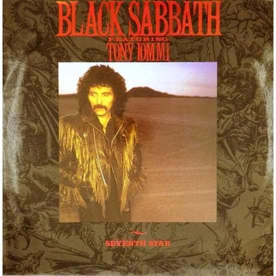 Пластинка Black Sabbath Seventh star