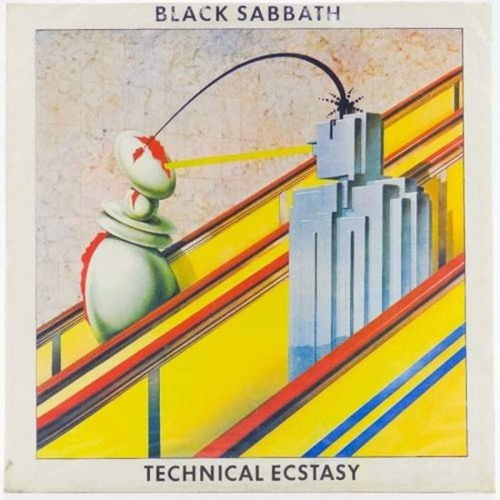 Пластинка Black Sabbath Technical ecstasy