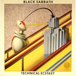 Пластинка Black Sabbath Technical Ecstasy