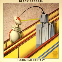 Пластинка Black Sabbath Technical Ecstasy