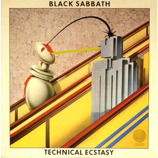 Пластинка Black Sabbath Technical Ecstasy