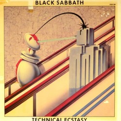 Пластинка Black Sabbath Technical Ecstasy