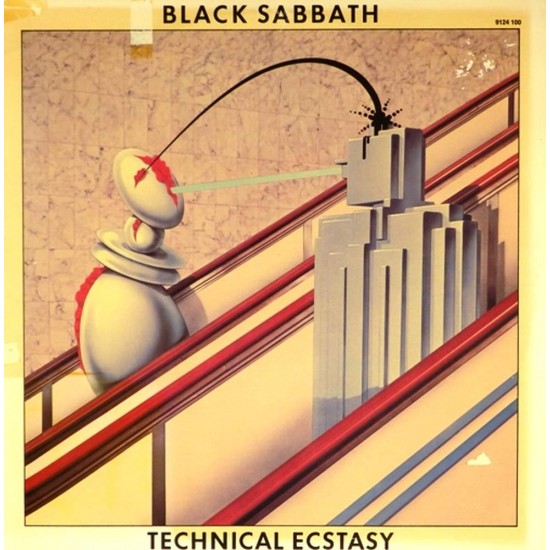 Пластинка Black Sabbath Technical Ecstasy