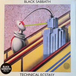 Пластинка Black Sabbath Technical Ecstasy