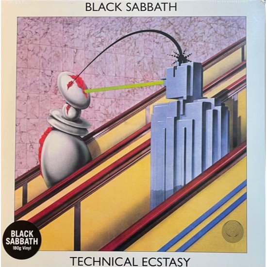 Пластинка Black Sabbath Technical Ecstasy