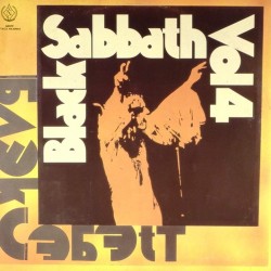 Пластинка Black Sabbath Vol. 4