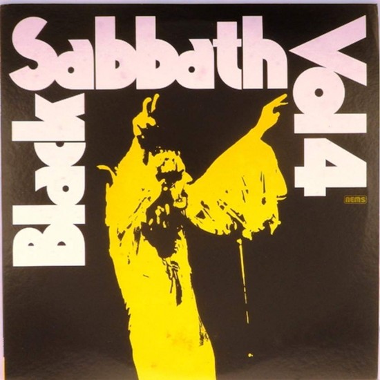 Пластинка Black Sabbath Vol. 4