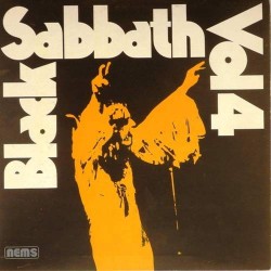 Пластинка Black Sabbath Vol.4