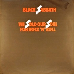 Пластинка Black Sabbath We Sold Our Soul for Rock ’n’ Roll ( 2 LP )