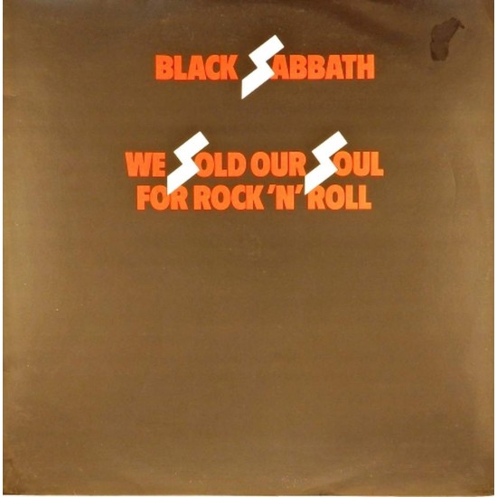 Пластинка Black Sabbath We Sold Our Soul for Rock ’n’ Roll ( 2 LP )