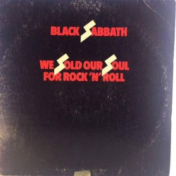 Пластинка Black Sabbath We Sold Our Soul for Rock ’n’ Roll ( 2 LP )