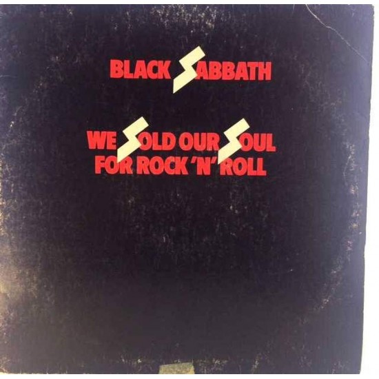 Пластинка Black Sabbath We Sold Our Soul for Rock ’n’ Roll ( 2 LP )