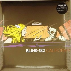 Пластинка Blink-182 California