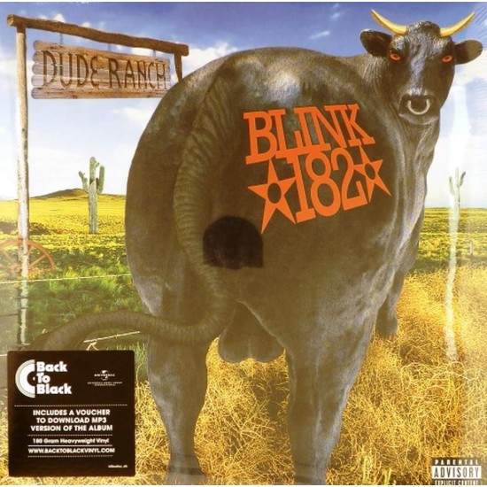 Пластинка Blink-182 Dude Ranch