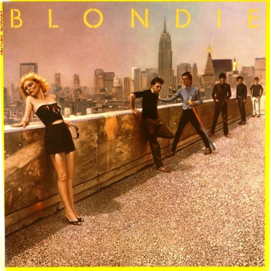 Пластинка Blondie Autoamerican