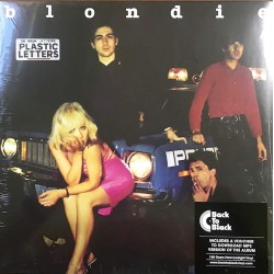 Пластинка Blondie Plastic Letters