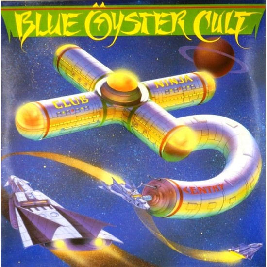 Пластинка Blue Oyster Cult Club Ninja