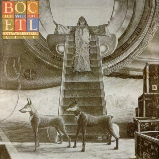 Пластинка Blue Oyster Cult Extraterrestrial live (2LP)