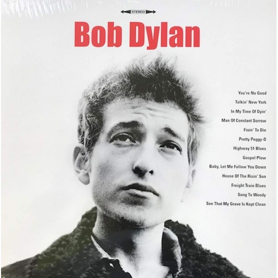 Пластинка Bob Dylan Bob Dylan