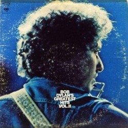 Пластинка Bob Dylan Greatest hits vol.II