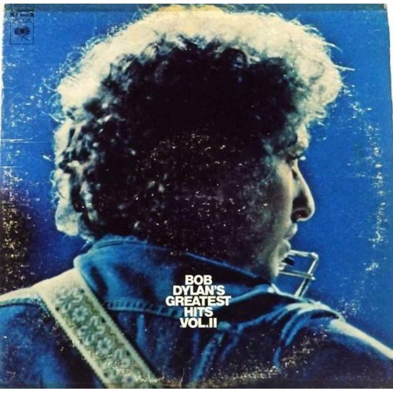 Пластинка Bob Dylan Greatest hits vol.II