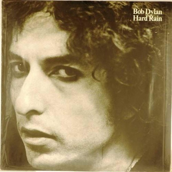 Пластинка Bob Dylan Hard Rain