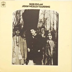 Пластинка Bob Dylan John Wesley Harding