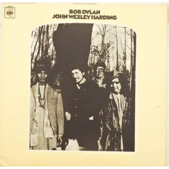 Пластинка Bob Dylan John Wesley Harding