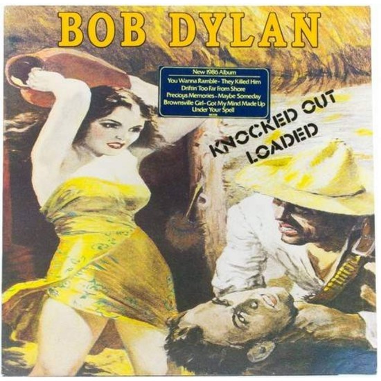 Пластинка Bob Dylan Knocked Out Loaded