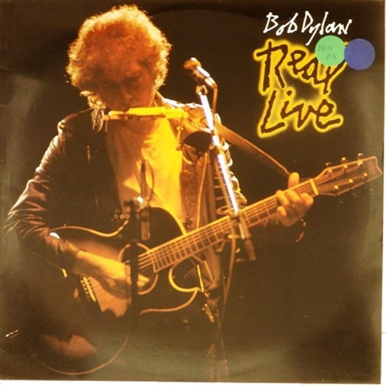 Пластинка Bob Dylan Real Live