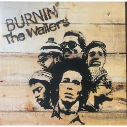 Пластинка Bob Marley & The Wailers Burnin’