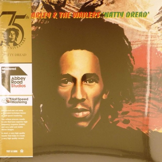 Пластинка Bob Marley & The Wailers Natty Dread (Half Speed Mastering)