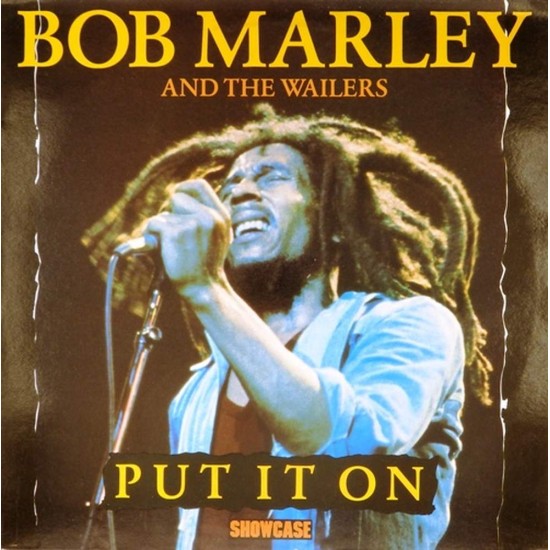 Пластинка Bob Marley & The Wailers Put it on