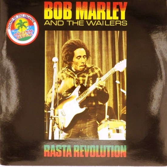 Пластинка Bob Marley & The Wailers Rasta revolution