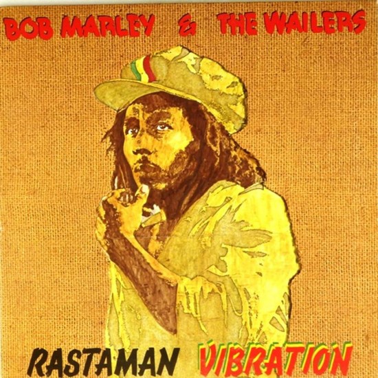 Пластинка Bob Marley & The Wailers Rastaman Vibration