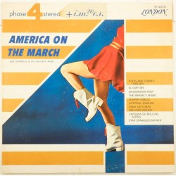 Пластинка Bob Sharples & his military band America on the march