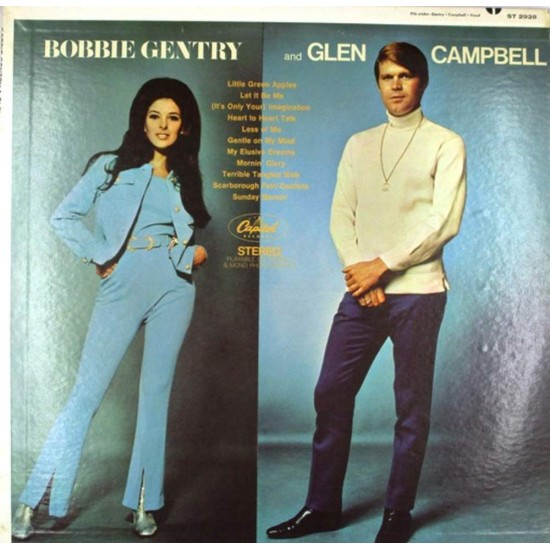 Пластинка Bobbie Gentry and Glen Campbell Bobbie Gentry & Glen Campbell