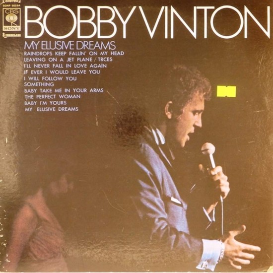 Пластинка Bobby Vinton Bobby Vinton