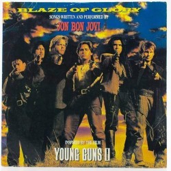 Пластинка Bon Jovi Blaze of Glory