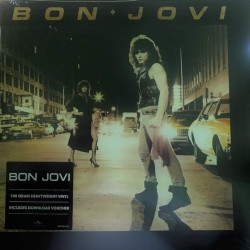 Пластинка Bon Jovi Bon Jovi