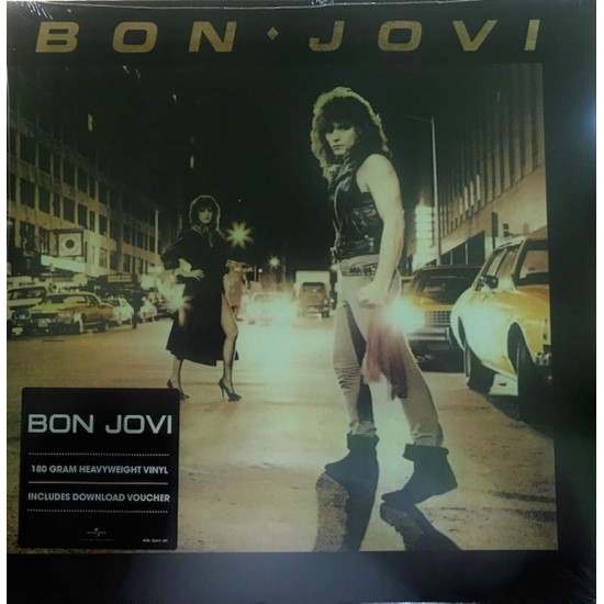 Пластинка Bon Jovi Bon Jovi